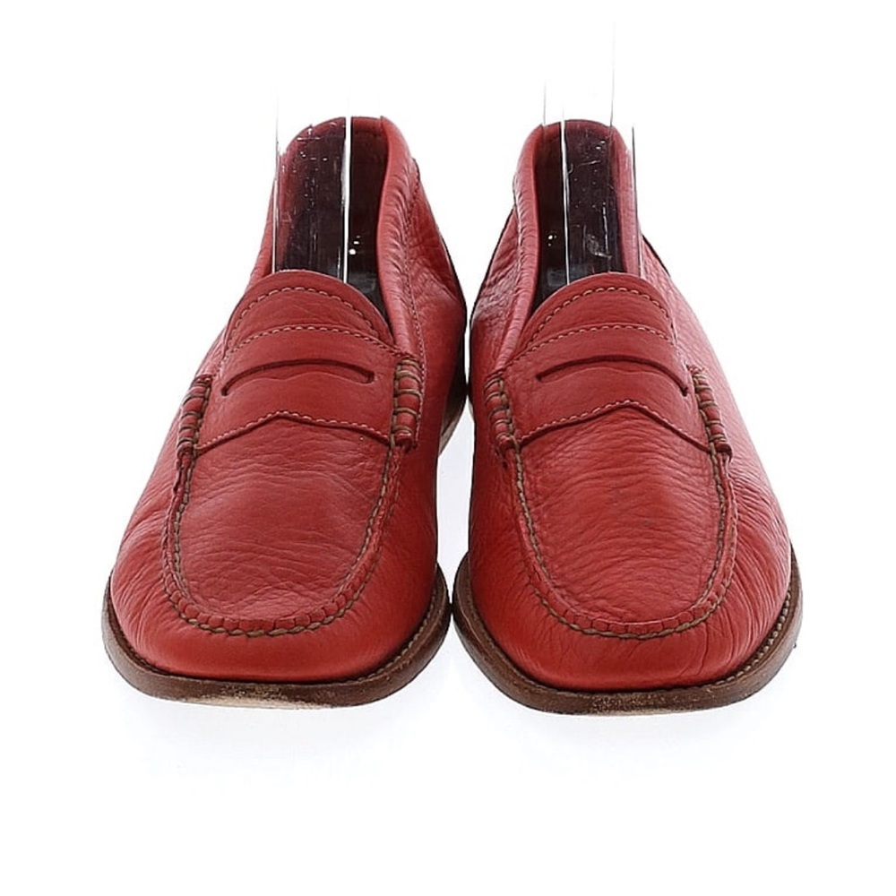Women’s Bass Weejuns Red Leather Diane Loafer